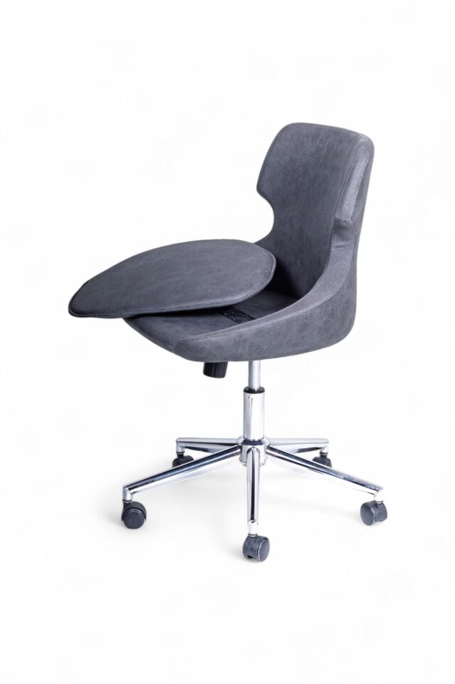 Zaga Nubuk Kumaş Çalışma Koltuğu