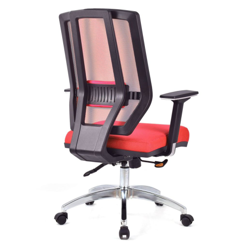 Bianca Kırmızı Fileli Çalışma Koltuğu