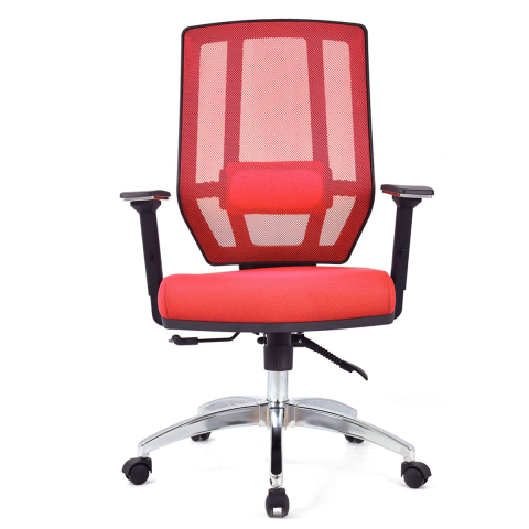 Bianca Kırmızı Fileli Çalışma Koltuğu