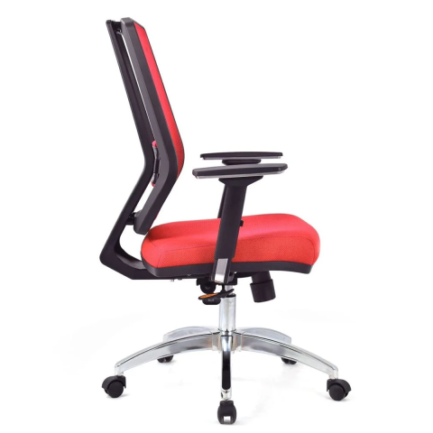 Bianca Kırmızı Fileli Çalışma Koltuğu