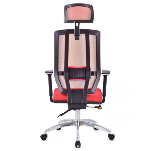 Bianca Kırmızı Fileli Yönetici Koltuğu