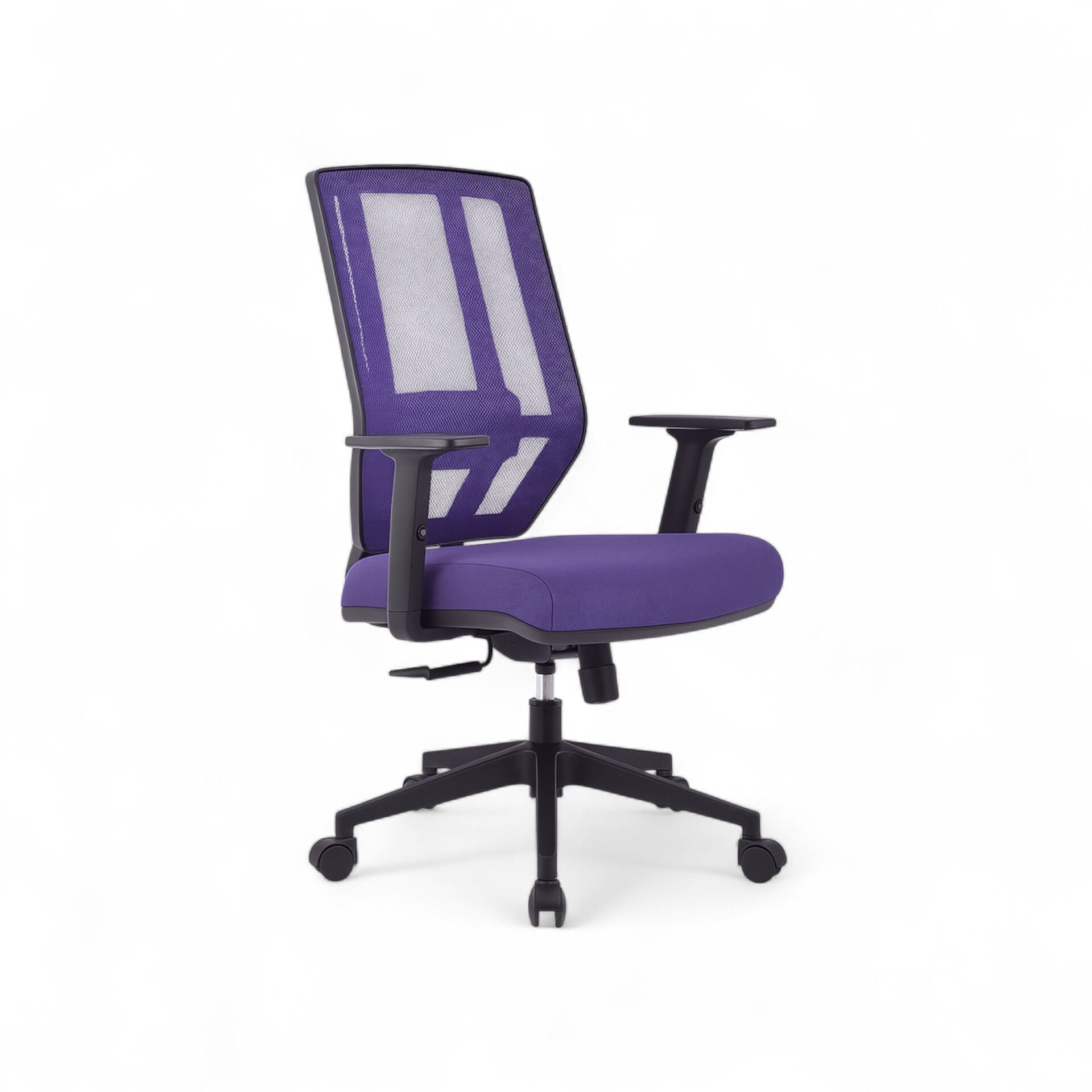 Bianca Mor Deri Çalışma Koltuğu Ofis Koltuğu