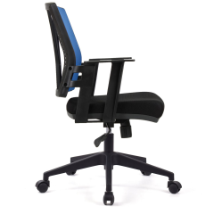 Savona Mavi Fileli Çalışma Koltuğu