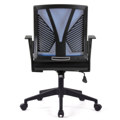 Savona Mavi Fileli Çalışma Koltuğu