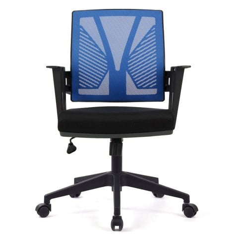 Savona Mavi Fileli Çalışma Koltuğu