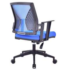 Sante Mavi Fileli Çalışma Koltuğu