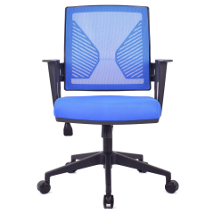 Sante Mavi Fileli Çalışma Koltuğu