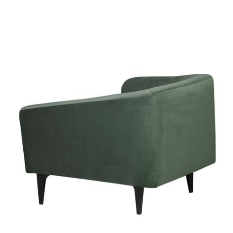 Oceans Yeşil Kumaş Tekli Kanepe