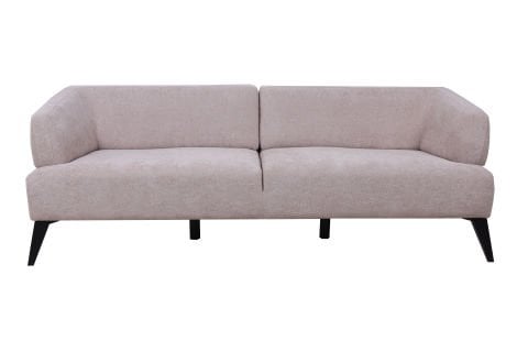Glara Kumaş Üçlü Ofis Kanepesi | Misafir Koltuğu