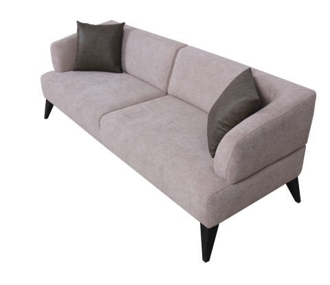Glara Kumaş Üçlü Ofis Kanepesi | Misafir Koltuğu