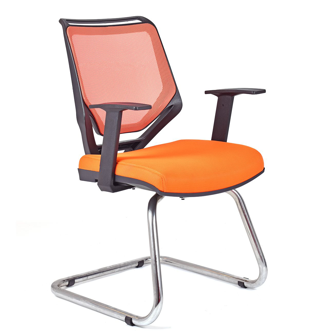 Moreno Turuncu Fileli Misafir Koltuğu