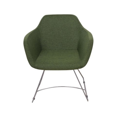 Pelin Keten Kumaş Modern Misafir Koltuğu