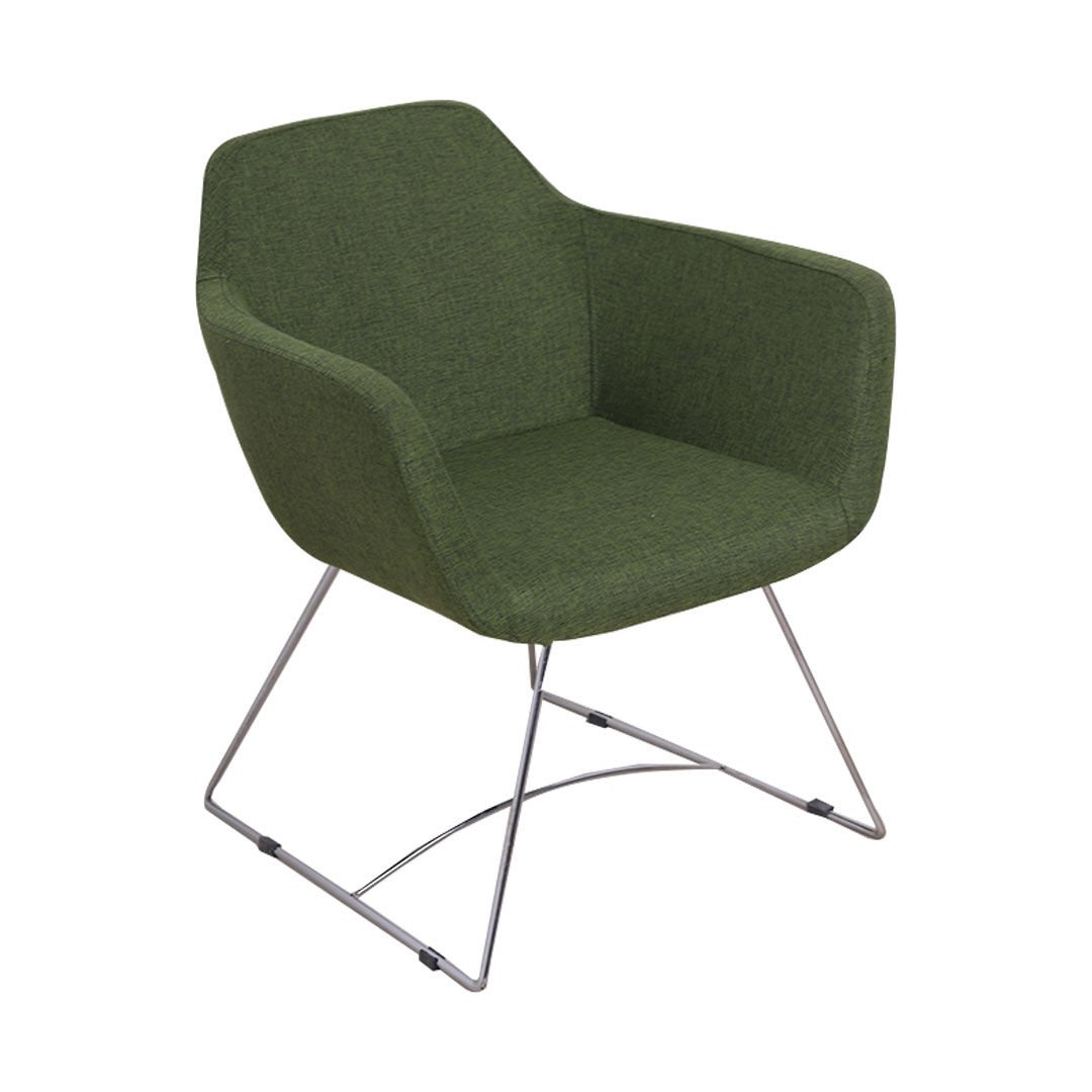 Pelin Keten Kumaş Modern Misafir Koltuğu