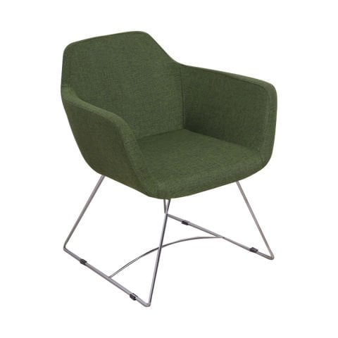 Pelin Keten Kumaş Modern Misafir Koltuğu