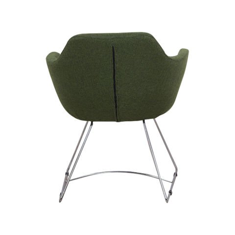 Pelin Keten Kumaş Modern Misafir Koltuğu