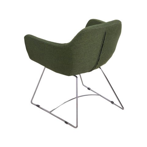 Pelin Keten Kumaş Modern Misafir Koltuğu