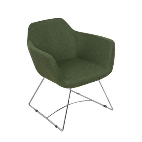 Pelin Keten Kumaş Modern Misafir Koltuğu