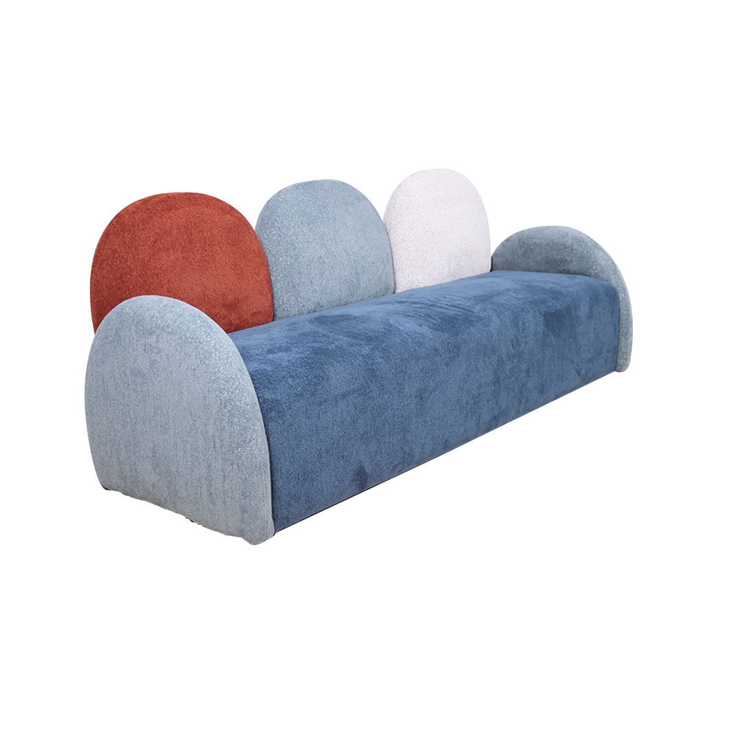 Minesota Üçlü Ofis Kanepesi Ofis Koltuğu