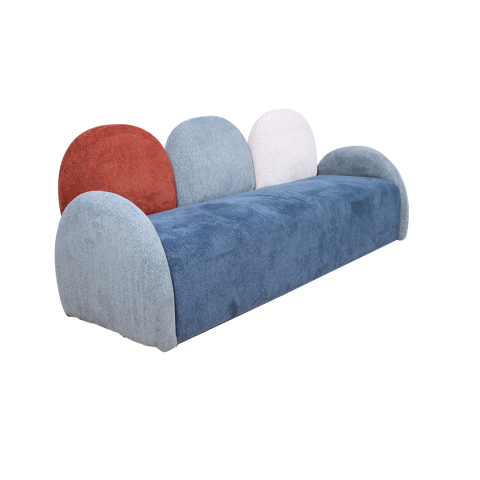 Minesota Üçlü Ofis Kanepesi Ofis Koltuğu