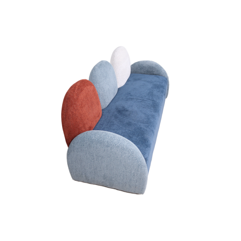 Minesota Üçlü Ofis Kanepesi Ofis Koltuğu