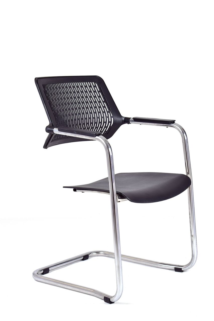 Fabia Siyah Fileli Çalışma Koltuğu