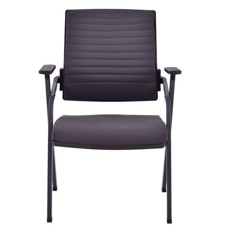 Lucca Siyah Kumaş Çalışma Koltuğu