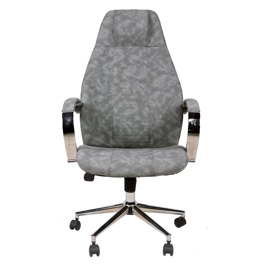 Arena Gri Deri Makam Koltuğu