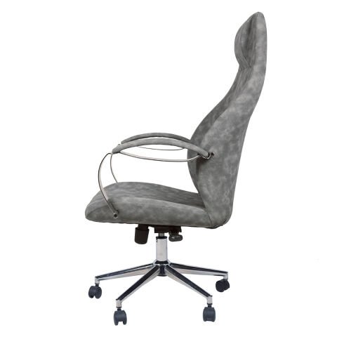 Arena Gri Deri Makam Koltuğu