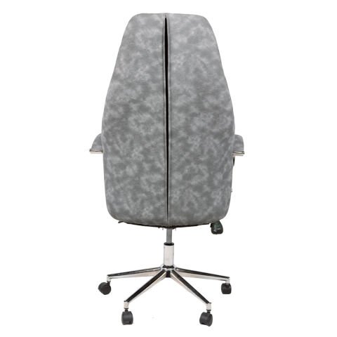 Arena Gri Deri Makam Koltuğu