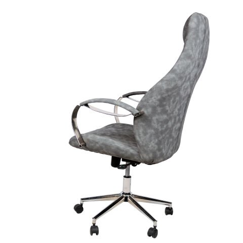 Arena Gri Deri Makam Koltuğu