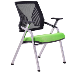 Lucca Yeşil Fileli Çalışma Koltuğu