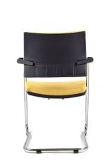 Sahra Sarı Kumaş Misafir Koltuğu