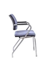 Sahra Mavi Kumaş Bekleme Koltuğu