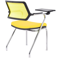 Rauna Sarı Fileli Ofis Koltuğu