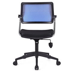 Rauna Mavi Fileli Pls Ofis Koltuğu