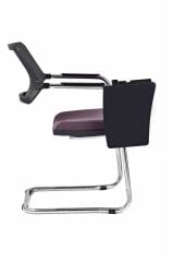 Carmel Gri & Mor Fileli Ofis Koltuğu