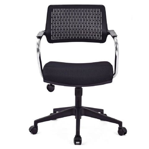 Carmel Siyah Fileli Pls Ofis Koltuğu