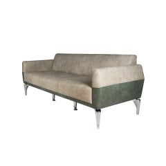 Ahn Deri Üçlü Bekleme Koltuğu