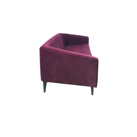 Oceans Mor Üçlü Ofis Kanepesi