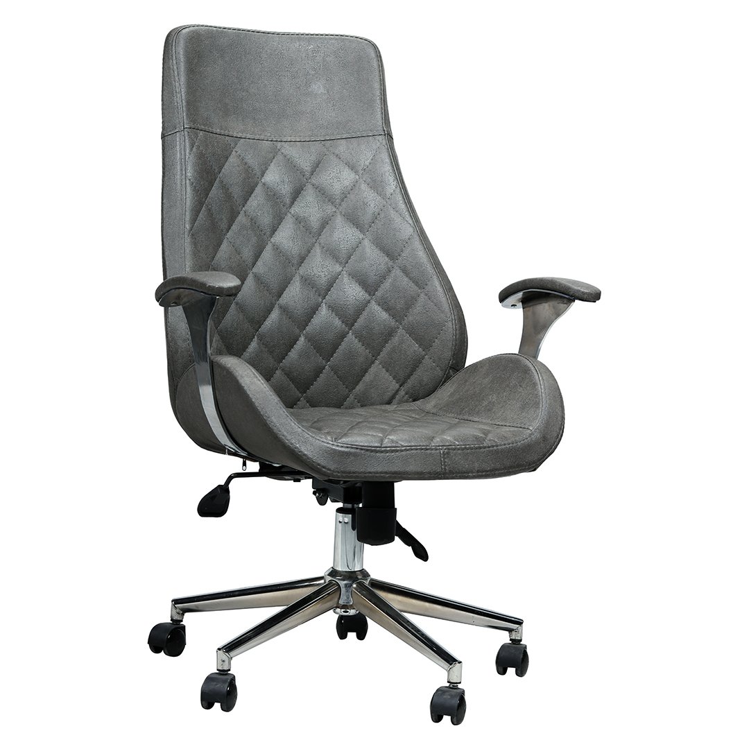 Kpt Deri Yeşil Makam Koltuğu