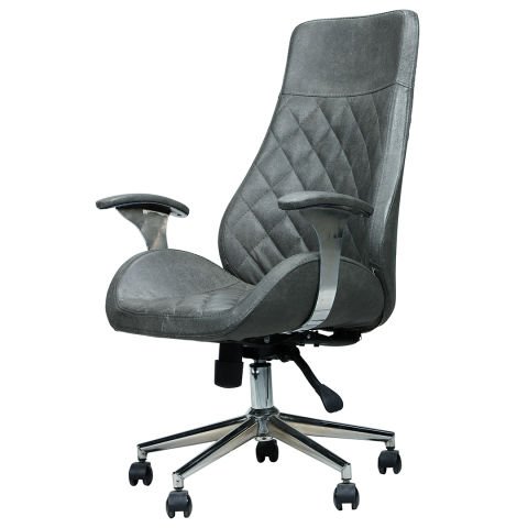 Kpt Deri Yeşil Makam Koltuğu