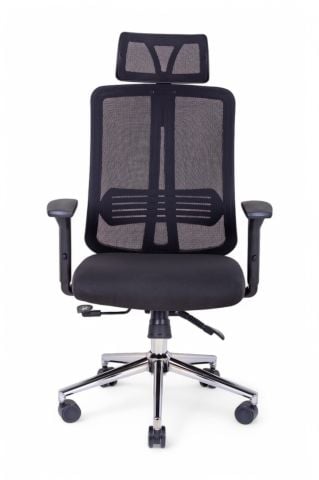 Paris Siyah Fileli Yönetici Koltuğu