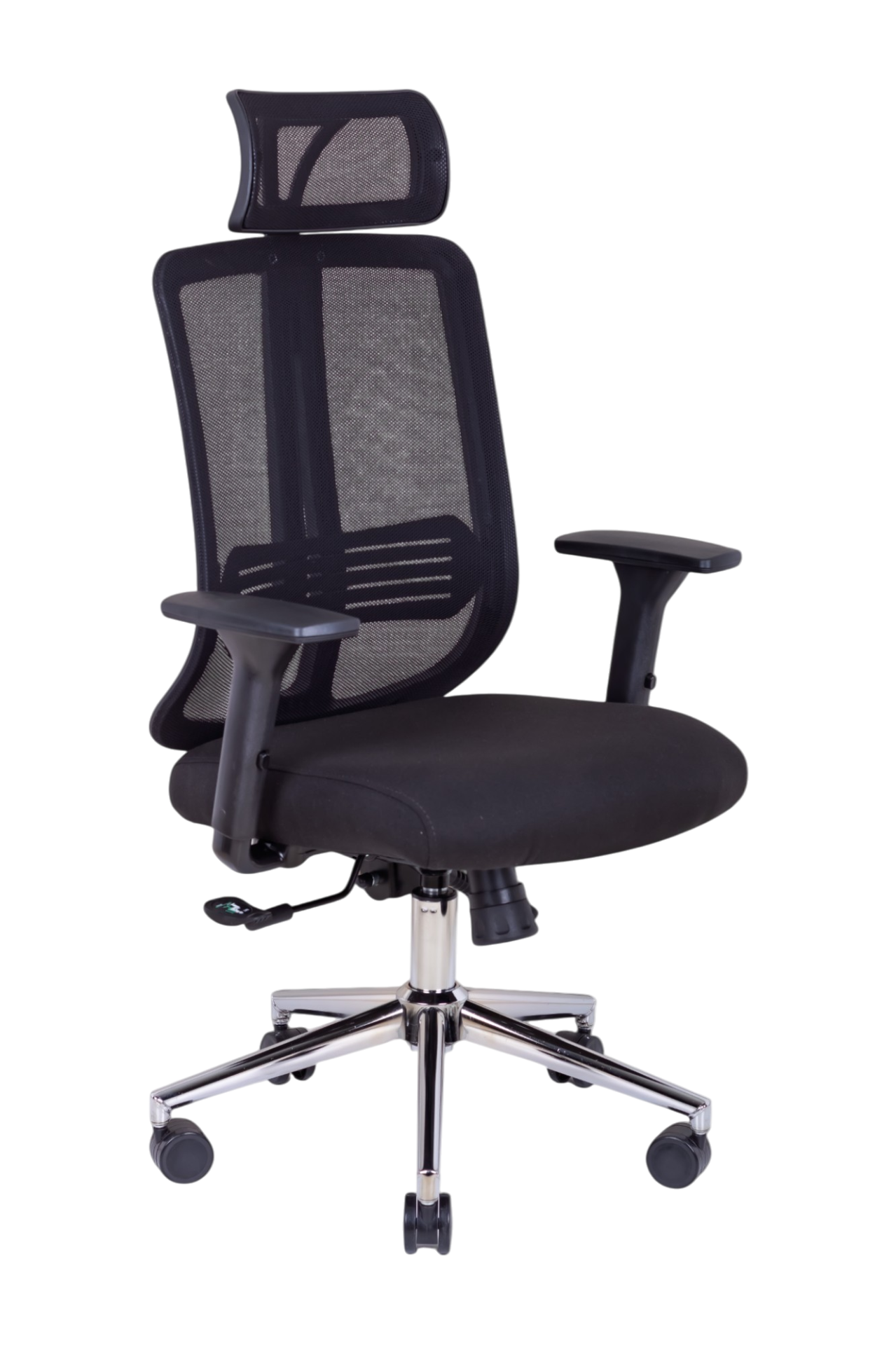 Paris Siyah Fileli Yönetici Koltuğu