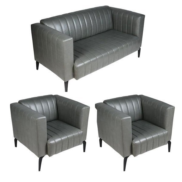 Harry Deri Ofis Koltuk Takımı