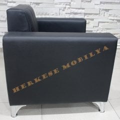 Tilya Deri Ofis Koltuk Takımı