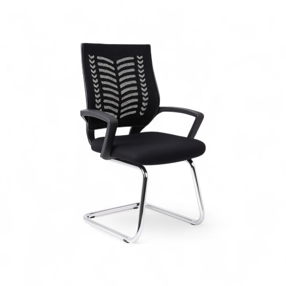 Yumi Fileli Ofis Bekleme Koltuğu