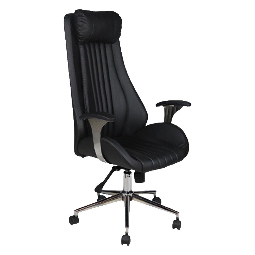 Kpt Başlıklı Deri Yönetici Koltuğu