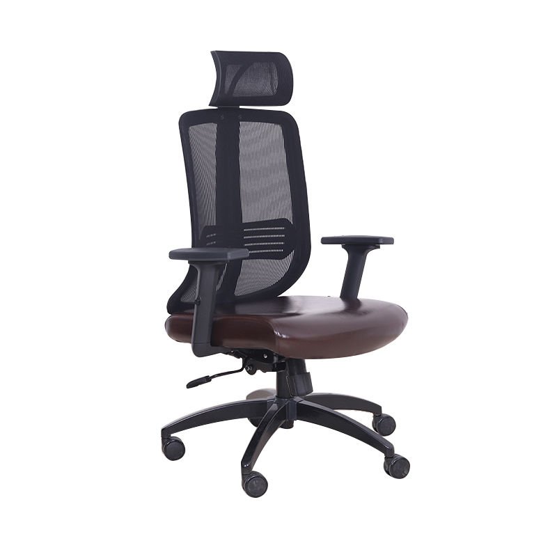 Büronzi Paris Kahve Yönetici Koltuğu