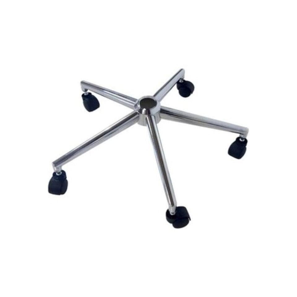 Çalışma Koltuğu Krom Yıldız Ayak | Sandalye Ayağı
