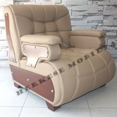 Jaguar Tpk Deri Tekli Kanepe
